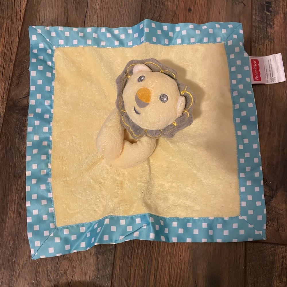 Baby toy blanket
